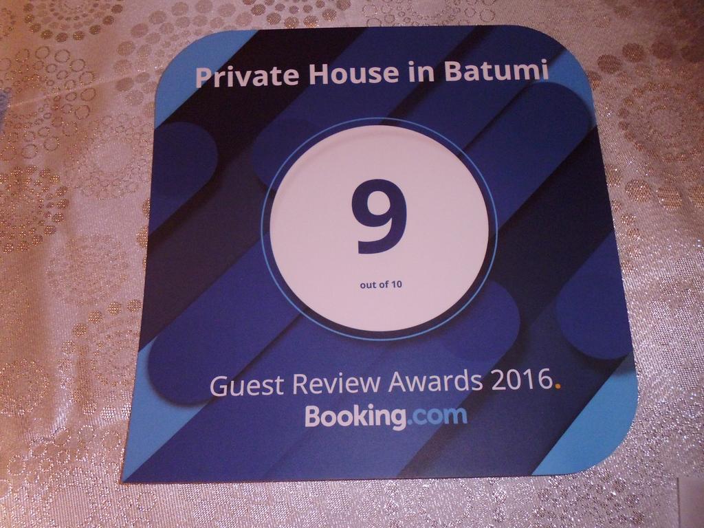 Private House In Batumi Otel Dış mekan fotoğraf